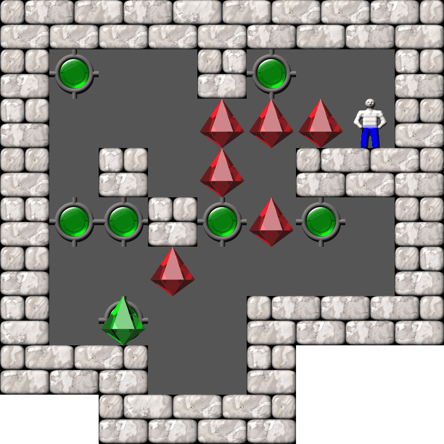 Sokoban Ionic Catalysts level 691